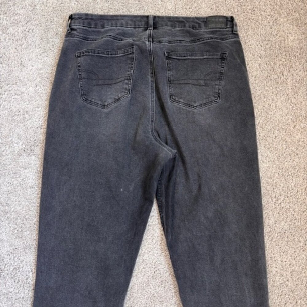 American Eagle Curvy Mom Jean Women’s 14 X-Long - Picture 5 of 8